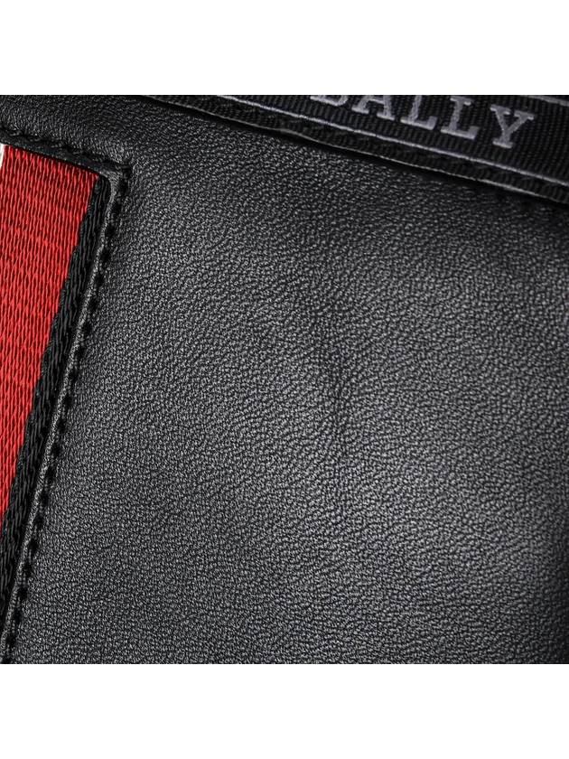 Holm Leather Cross Bag 595821 22352 F210 Black - BALLY - BALAAN.