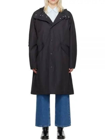 Antony Parka Black - A.P.C. - BALAAN 2