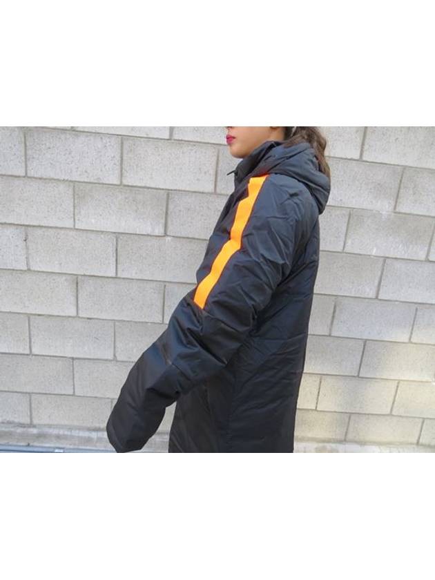 01631884010Storm Fit Squad JacketBlack Orange - NIKE - BALAAN 11