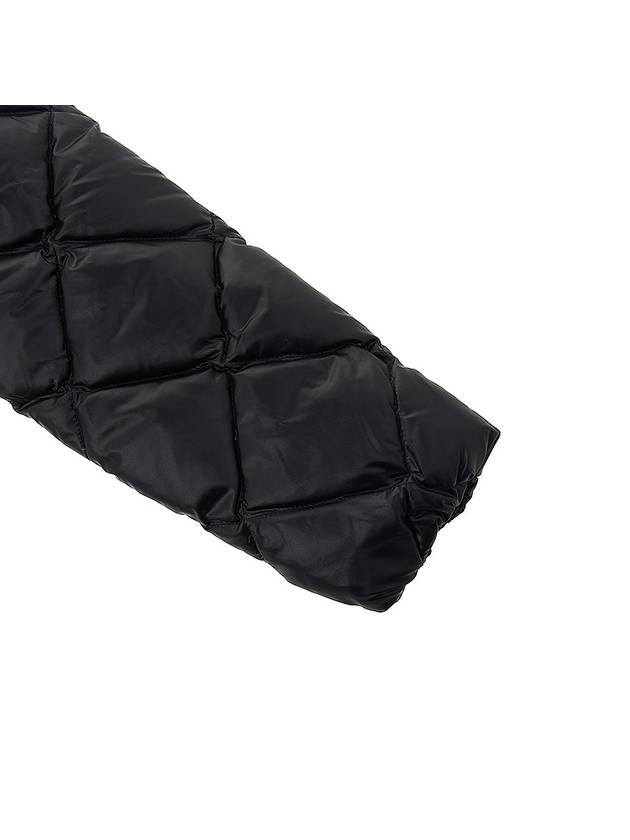 Women's Nosadella Quilted Long Padding Black - DUVETICA - BALAAN 6