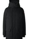 Shadow Project Langford Down Padding Parka Black - CANADA GOOSE - BALAAN 2