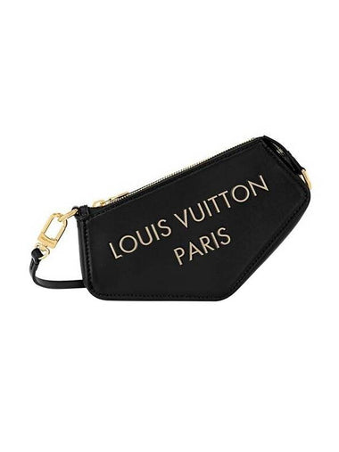 Pochette Ecusson Shoulder Bag Black - LOUIS VUITTON - BALAAN 1