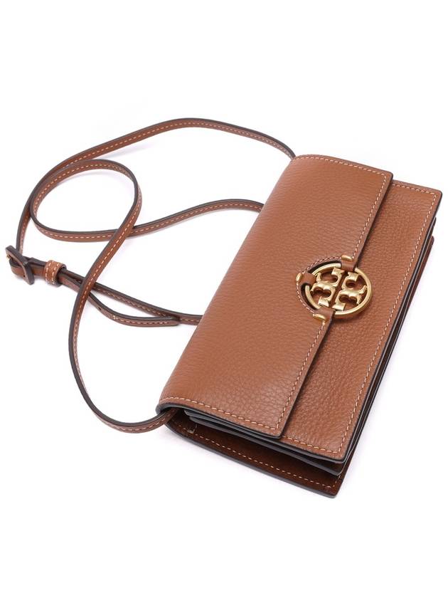 Miller Wallet Cross Bag Brown - TORY BURCH - BALAAN 6