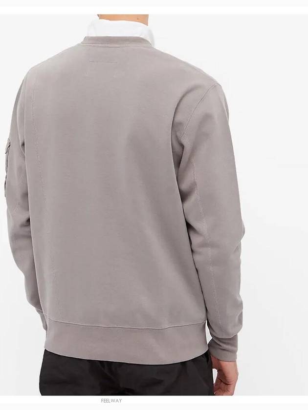 ACWMW041 SLGR Pocket sleeve gray sweatshirt - A-COLD-WALL - BALAAN 3