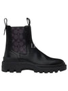 Colson Signature Chelsea Boots Black - COACH - BALAAN 2