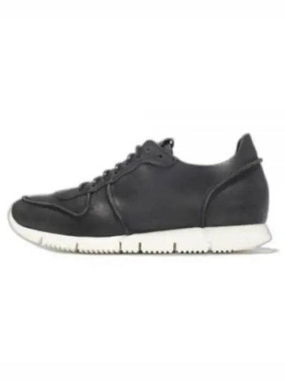 Carrera cracked leather low-top sneakers black - BUTTERO - BALAAN 2