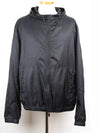 Stussy Windbreaker Jacket Black 54 110 - DIOR - BALAAN 1