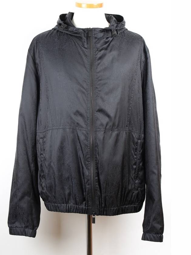 Stussy Windbreaker Jacket Black 54 110 - DIOR - BALAAN 1