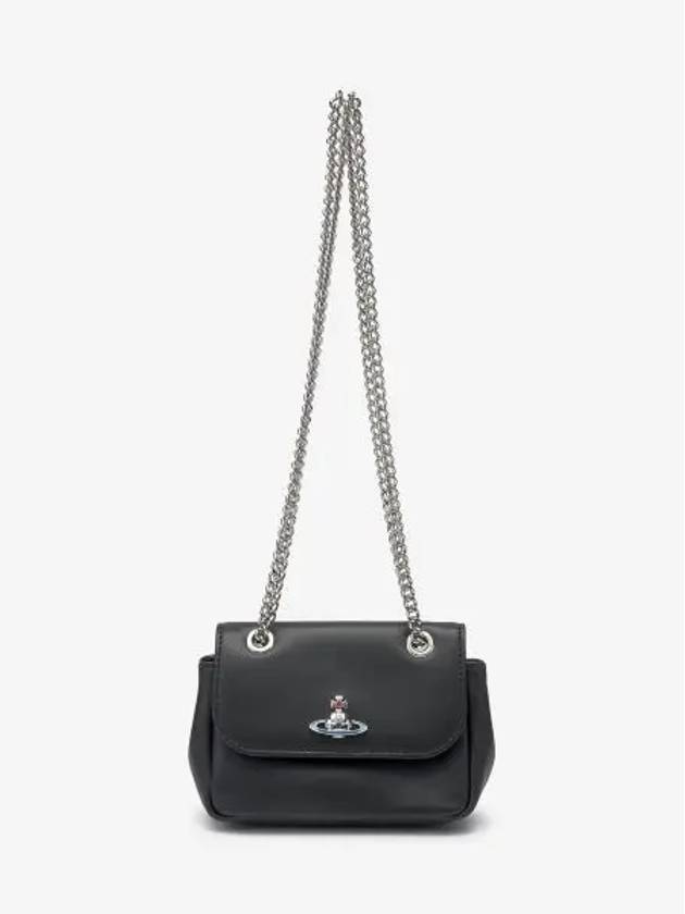 Small Pulse Women s Chain Cross Bag 5C01000DW L001L N403 - VIVIENNE WESTWOOD - BALAAN 2