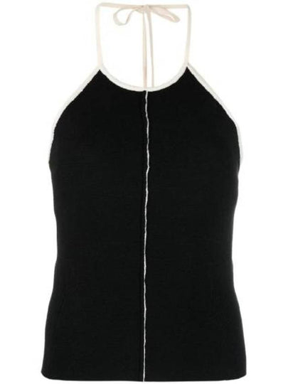 Cotton Sleeveless Black - SUNNEI - BALAAN 2