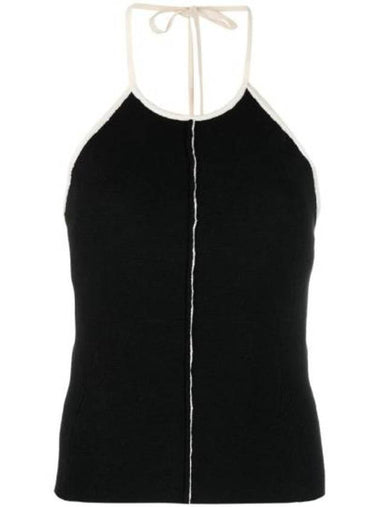 Cotton Sleeveless Black - SUNNEI - BALAAN 1