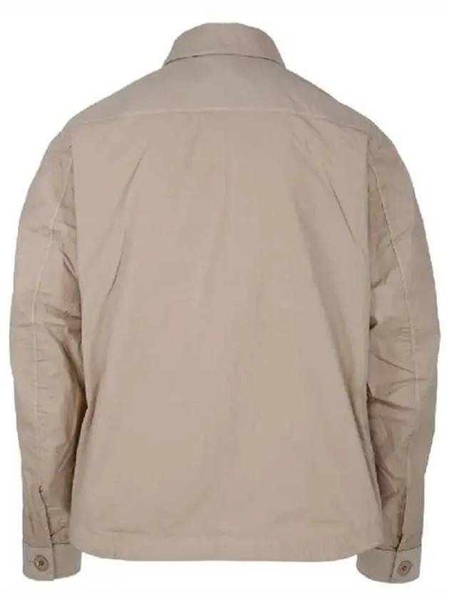 Pocket Overshirt Beige - TEN C - BALAAN 4