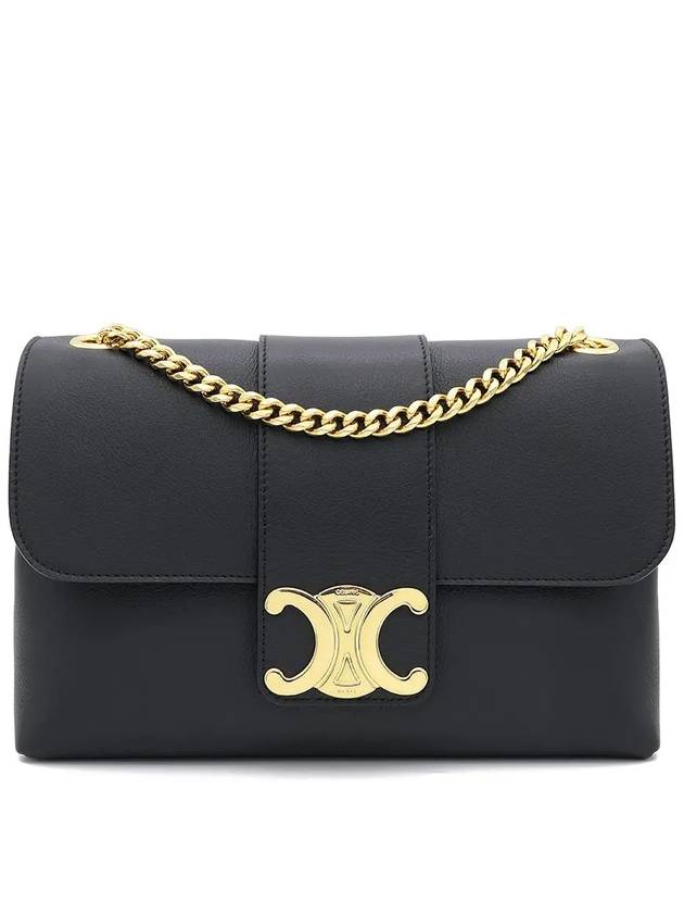 Victoire Medium Cross Bag Black B0021044303 - CELINE - BALAAN 2