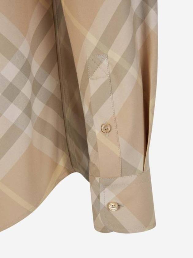 Long Sleeve Shirt 8082194 Free - BURBERRY - BALAAN 5