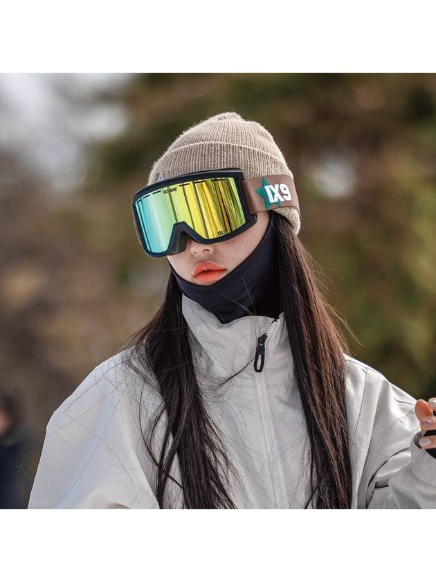 2024 2025 IX5 Starbucks Ski Snowboard IX9 Goggles - IXNINE - BALAAN 7