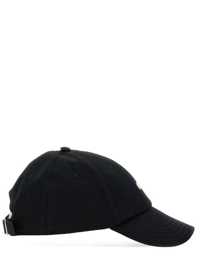 Embroidered Logo Ball Cap Black - OFF WHITE - BALAAN 4