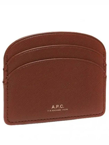 Half Moon Card Wallet - A.P.C. - BALAAN 1