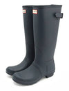 Original Bag Adjustable Tall Rain Boots WFT1001RMA NVY - HUNTER - BALAAN 4