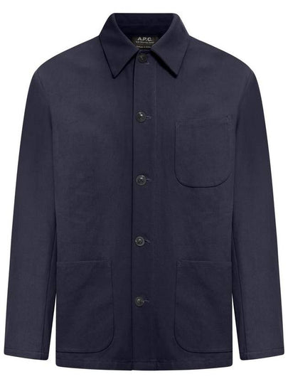 Jacket COGXTH02916IAK DARK NAVY BLUE - A.P.C. - BALAAN 2