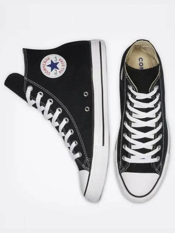 Shoes Sneakers Running Comfortable Chuck Taylor All Star Black High - CONVERSE - BALAAN 1