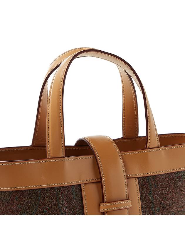 Paisley Tote Bag Brown - ETRO - BALAAN 9