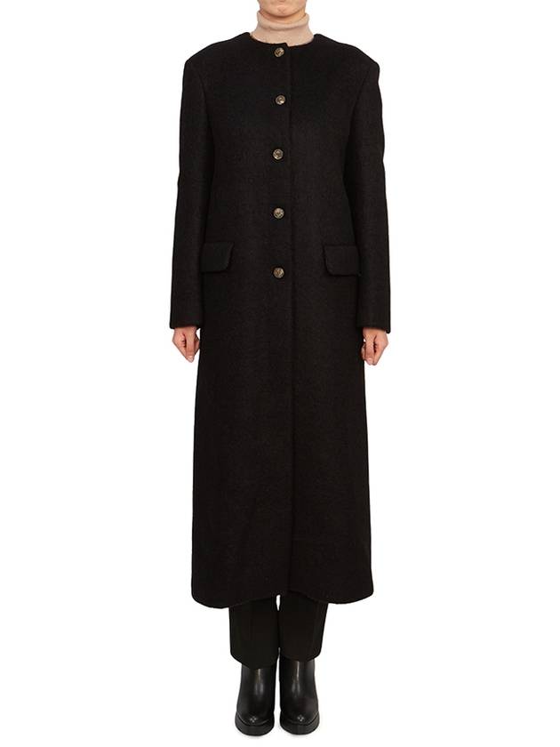 ROWX10125A RX095 001 Women s Long Coat - ROCHAS - BALAAN 3