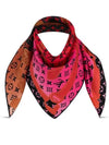 Rising Confidential Square Scarf Beige - LOUIS VUITTON - BALAAN 4