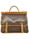 Women s Monogram Sock Clever Satchel Tote Bag 9513 - LOUIS VUITTON - BALAAN 4