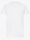 VPC Logo Short Sleeve T-Shirt White - A.P.C. - BALAAN 3