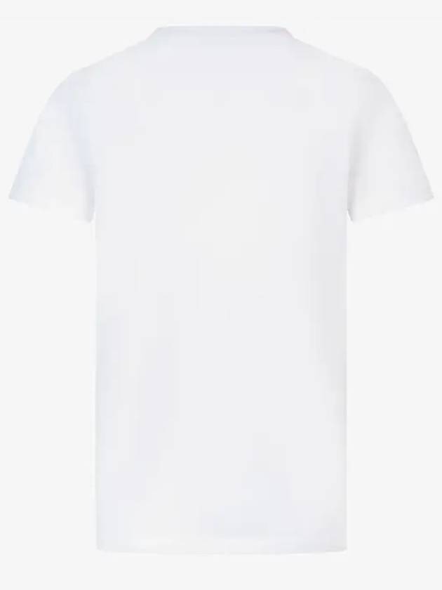 VPC Logo Short Sleeve T-Shirt White - A.P.C. - BALAAN 3