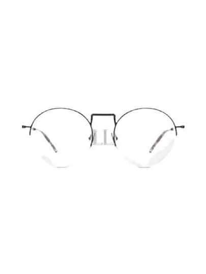 Eyewear Round Eyeglasses Black - THOM BROWNE - BALAAN 2