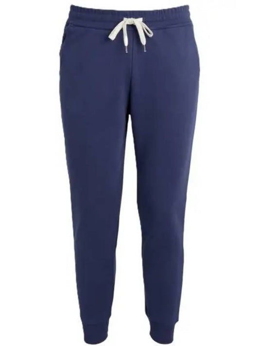 Women's ORB Embroidered Logo Classic Jogger Track Pants Dark Blue - VIVIENNE WESTWOOD - BALAAN 2