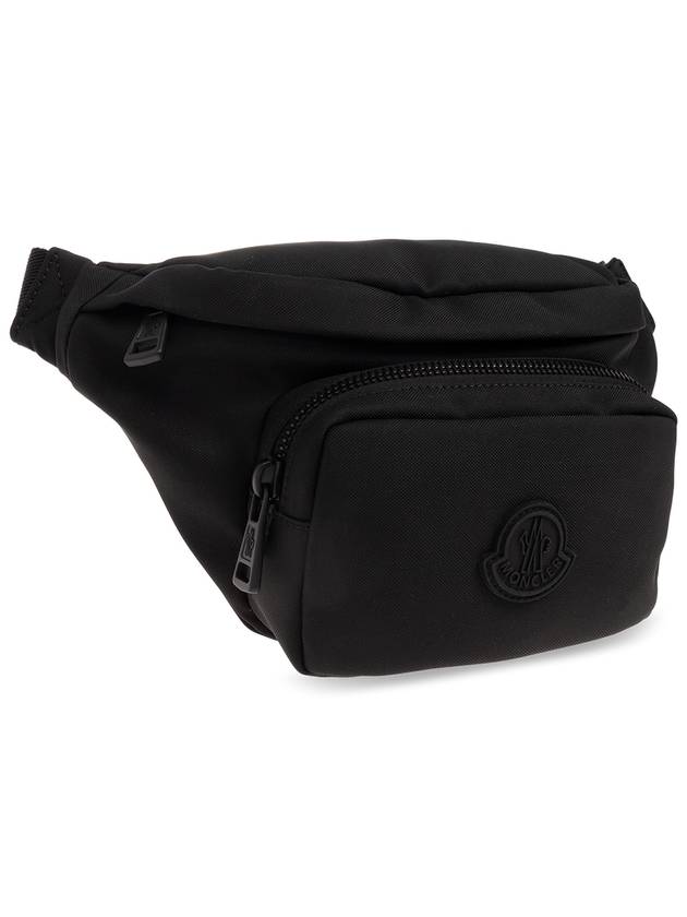 Moncler ‘Durance’ Belt Bag, Men's, Black - MONCLER - BALAAN 4