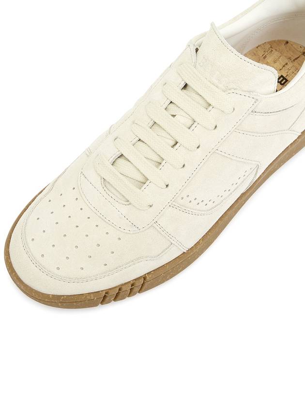 Sneakers MSK02TSU013 U013 Yellow Cream - BALLY - BALAAN 8