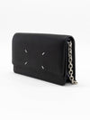 Stitch chain mini bag cross black SA3UI0008 - MAISON MARGIELA - BALAAN 3