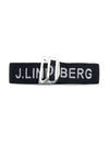 Jane Elastic Belt Black - J.LINDEBERG - BALAAN 1