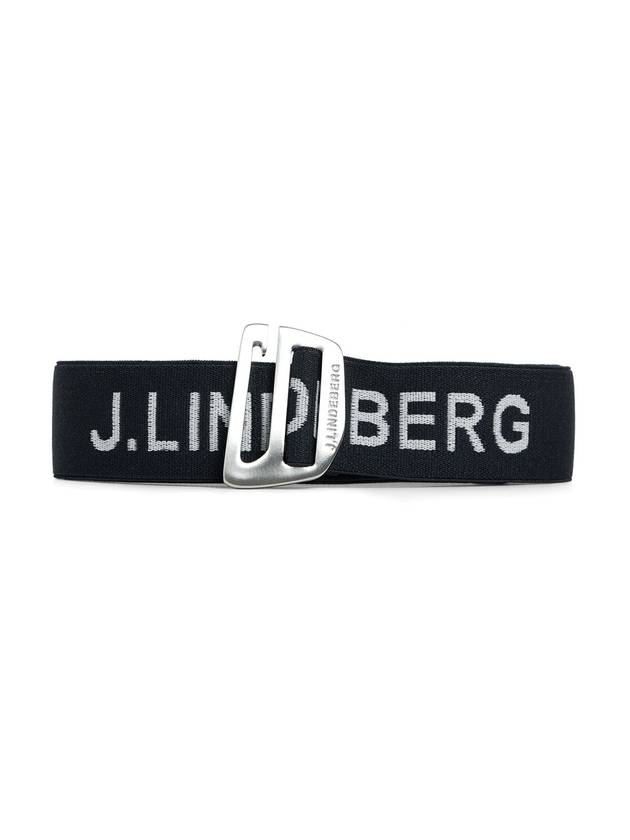 Jane Elastic Belt Black - J.LINDEBERG - BALAAN 2