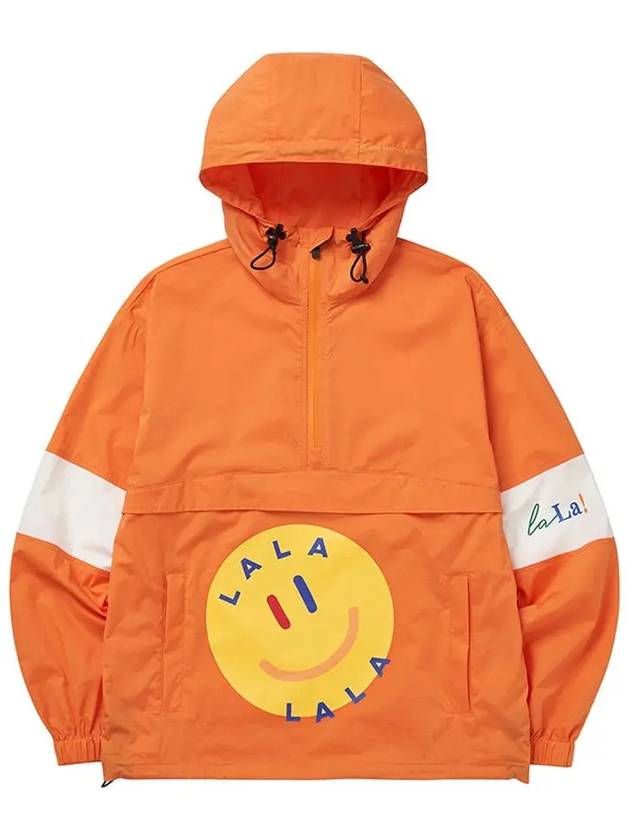 LaLa Anorak Windbreaker White - LALA SMILE - BALAAN 6