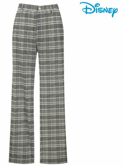 Men s Check Straight Fit Long Pants DM2MPA032 - DISNEY GOLF - BALAAN 2