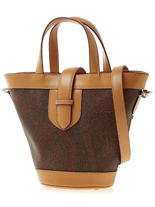 Paisley Tote Bag Brown - ETRO - BALAAN 3