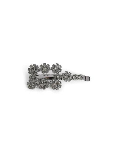 Efflorescence Hair Clip Silver - ROGER VIVIER - BALAAN 1