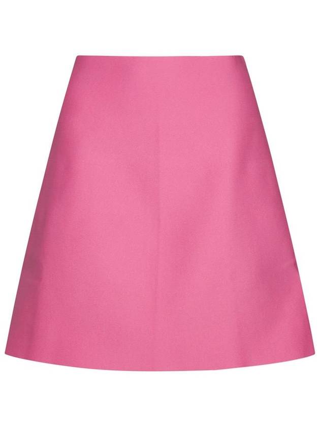 A-line high waist mini skirt J02MA0204J19155 - JIL SANDER - BALAAN 2