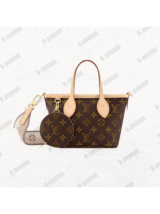 Neverfull BB Tote Bag Brown - LOUIS VUITTON - BALAAN 2