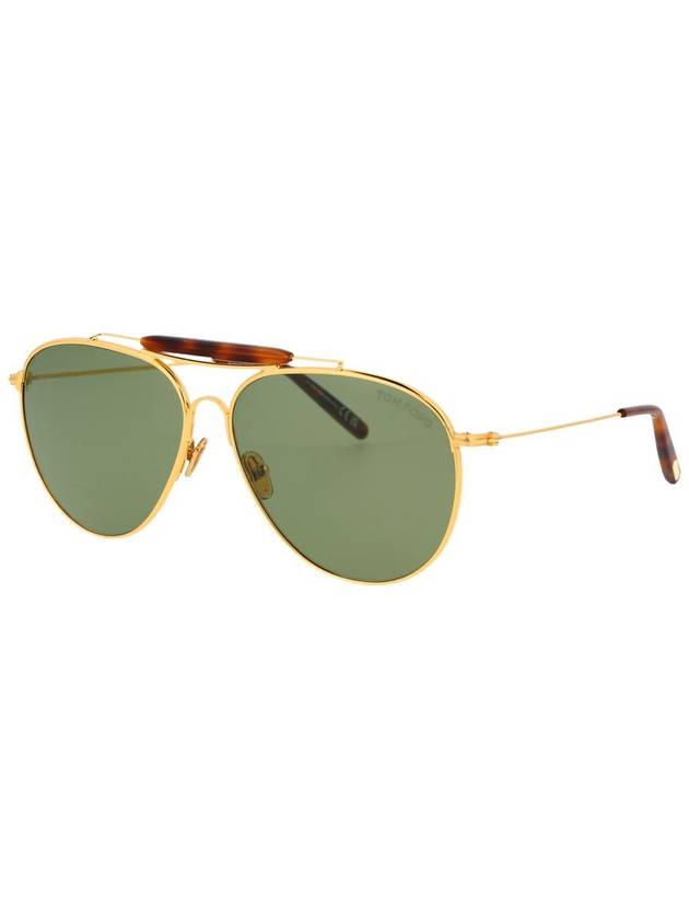 Eyewear Tinted Pilot Frame Sunglasses - TOM FORD - BALAAN 3