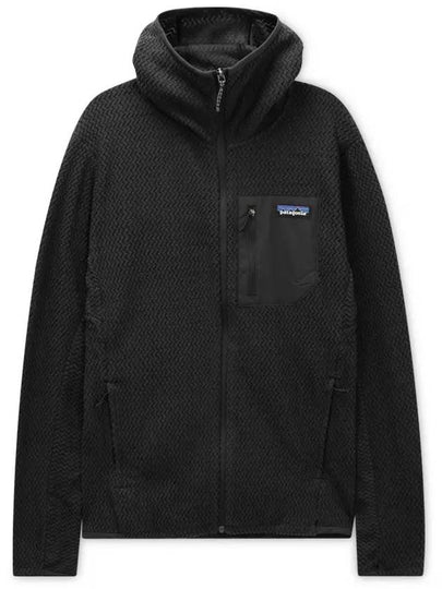 R1 Air Hood Zip-Up Black - PATAGONIA - BALAAN 2