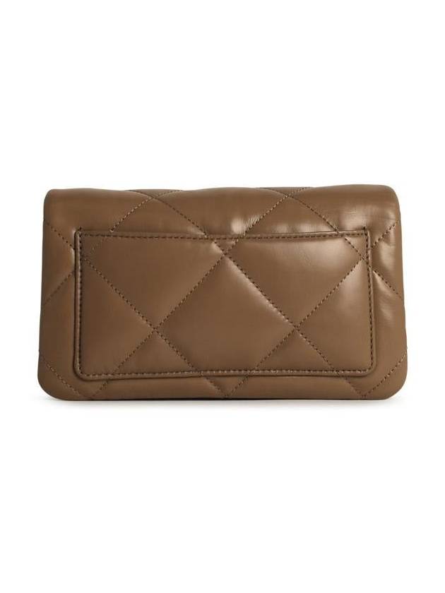 Tory Burch Beige Leather Wallet - TORY BURCH - BALAAN 3