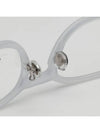 Eyewear Square Eyeglasses Grey - MONCLER - BALAAN 7