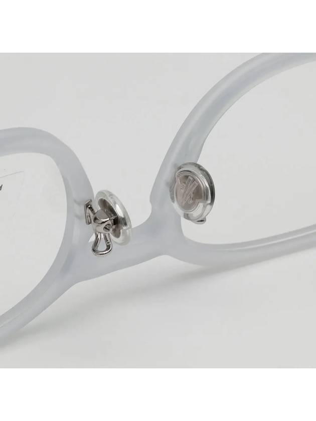 Eyewear Square Eyeglasses Grey - MONCLER - BALAAN 7