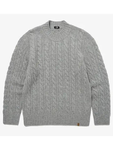 The North Face NT7AP50B Merino Wool Cable Sweater - THE NORTH FACE - BALAAN 1