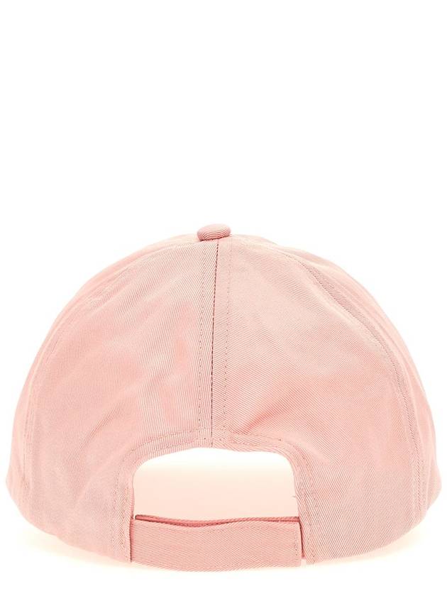 Embroid Logo Ball Cap Lilac - GANNI - BALAAN 4